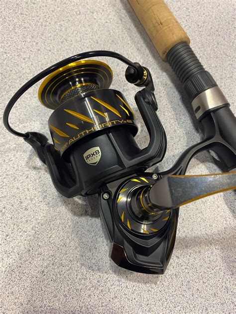 Authority® Spinning Reel .